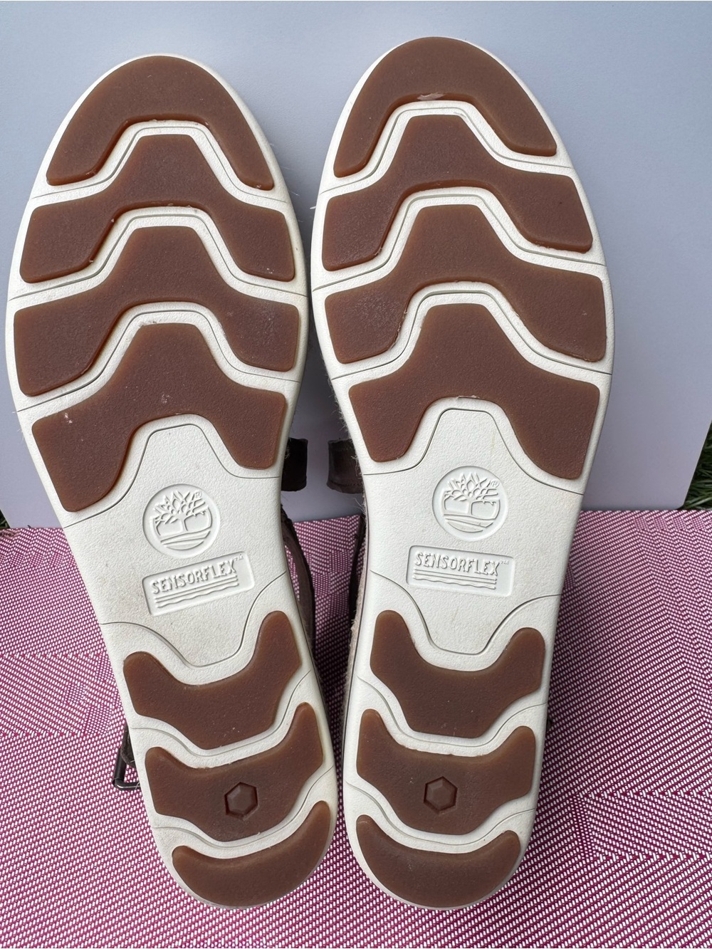 Timberland Emerson Point Closed Toe Sandals Size 10 - Picture 10 of 13